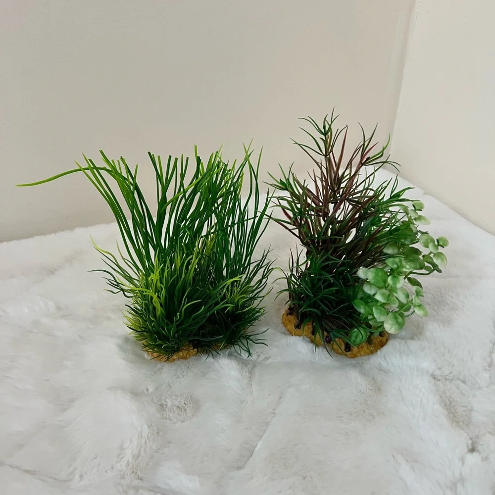 Artificial Aqaurium Plants Set of 3